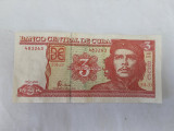 Cuba 3 Pesos 2004 Noua