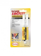 Adeziv Bicomponent Lipire Structurala Epoxid Loctite EA 3450, 25ml foto