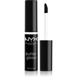 NYX Professional Makeup Butter Gloss lip gloss culoare 55 Licorice 8 ml