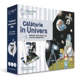 Carte interactiva si creion, Raspundel Istetel, Calatorie in Univers