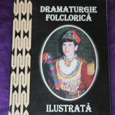 George Braescu Dramaturgie folclorica ilustrata Teatru folcloric popular