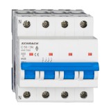 Schrack Technik Amparo MCB 3P+N 50A curba C, 6 kA