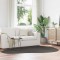 vidaXL Covor Antracit 160 x 230 cm Polipropilenă