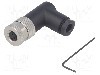 Conector M8, 3 pini, clasa etanseitate IP67, TE Connectivity - T4012008031-000