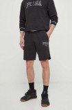 Puma pantaloni scurți SQUAD bărbați, culoarea negru 678975