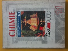 Sanda Fătu, Cornelia Grecescu, Veronica David &ndash;&nbsp;Chimie C1, manual pentru clasa a XI-