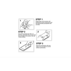Folie tempered glass 9H Privacy Anty-Spy, pentru iPhone XR