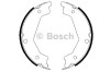 Set saboti frana, frana de mana KIA SORENTO I (JC) (2002 - 2009) BOSCH 0 986 487 708