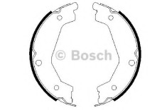 Set saboti frana, frana de mana KIA SORENTO I (JC) (2002 - 2009) BOSCH 0 986 487 708 foto