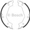 Set saboti frana, frana de mana KIA SORENTO I (JC) (2002 - 2009) BOSCH 0 986 487 708