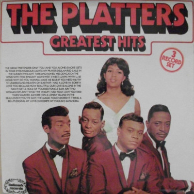 Vinil 3XLP The Platters &amp;ndash; The Platters Greatest Hits (-VG) foto