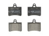 Set placute frana,frana disc CITROEN C5 I (DC) (2001 - 2004) ABE C2C007ABE