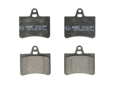 Set placute frana,frana disc CITROEN C5 I (DC) (2001 - 2004) ABE C2C007ABE foto
