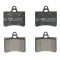 Set placute frana,frana disc CITROEN C5 I (DC) (2001 - 2004) ABE C2C007ABE