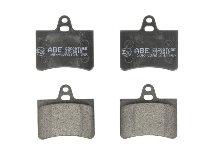 Set placute frana,frana disc CITROEN C5 I (DC) (2001 - 2004) ABE C2C007ABE