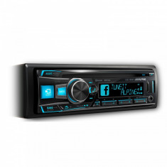 RadioCD Alpine CDE-185BT cu bluetooth si slot USB si iluminare taste variabila - peste 150.000 nuante foto