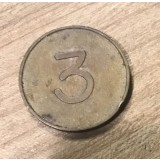 MNDRO Romania moneda jeton CSB 3