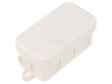 Cutie de conexiuni OBO BETTERMANN IP55 IK07, Polietilena, Montare Perete, Dimensiuni 43x80x36 mm