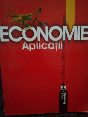 Coralia Angelescu - Economie. Aplicatii (editia 2003) foto