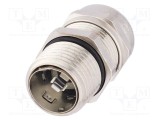 Garnitură de etanșare cu &icirc;mpăm&acirc;ntare LAPP SKINTOP&reg; MS-SC NPT1 IP68 alamă pentru cabluri ecranate 11-21mm