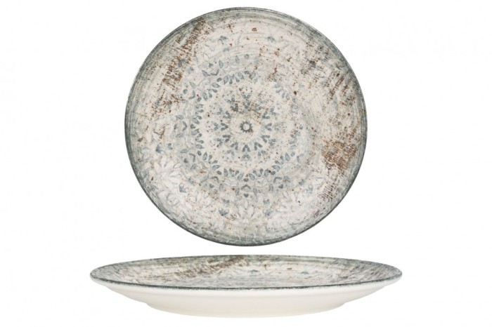 Rinart Farfurie pentru cină - Fade - Porţelan - 30 cm - set de 6