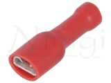 Papuc 4.8mm mama rosu izolat