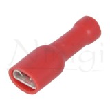 Papuc 4.8mm mama rosu izolat