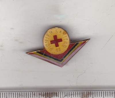 bnk ins Insigna Pionier Sanitar - cls II foto