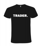 Tricou personalizat TRADER, 100% bumbac, cod produs T12