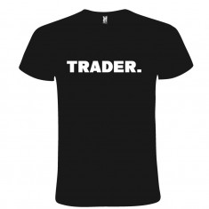 Tricou personalizat TRADER, 100% bumbac, cod produs T12