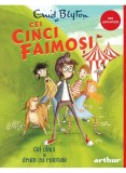 Cumpara ieftin Cei Cinci Faimosi 5. Cei Cinci La Drum Cu Rulotele, Enid Mary Blyton - Editura Art