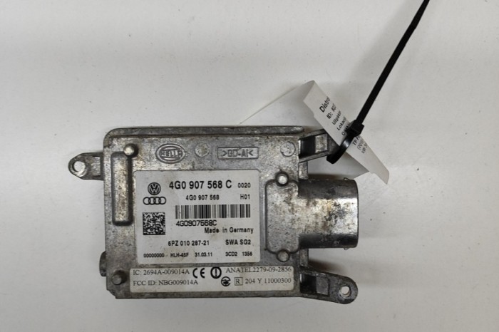 Modul de control unghi mort AUDI A6 4G2, C7, 4GC 2011 OEM: 4G0907568C,4G0907568 22761602
