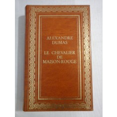 LE CHEVALIER DE MAISON-ROUGE - ALEXANDRE DUMAS