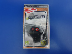 Need for Speed (NFS): ProStreet - joc PSP foto