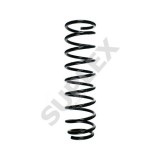 Arc spiral Honda Civic 5 (Eg, Eh), Civic 6 (Ej, Ek), Crx 3 (Eh, Eg) Suplex 11071, parte montare : Punte Spate