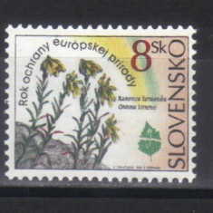 SLOVACIA 1995, Flora, serie neuzata, MNH