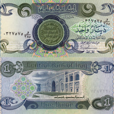 IRAQ 1 dinar 1984 UNC!!!