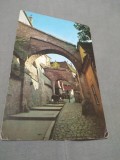 Cumpara ieftin CARTE POSTALA SIBIU- PASAJUL SCARILOR CIRCULATA