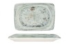 Bonna Placa de service - Odette - Por&Aring;&pound;elan - 23x16 cm - set de 2