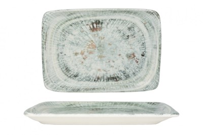 Bonna Placa de service - Odette - Por&amp;Aring;&amp;pound;elan - 23x16 cm - set de 2 foto