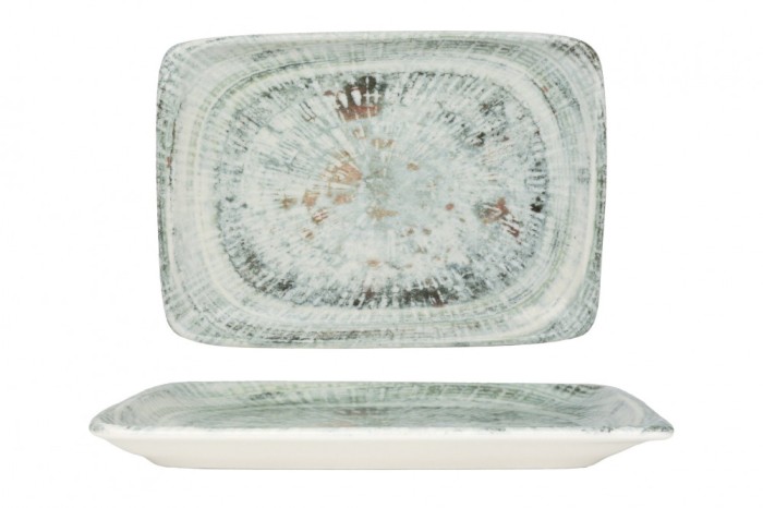 Bonna Placa de service - Odette - Por&Aring;&pound;elan - 23x16 cm - set de 2