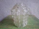Design / Vintage - Abajur deosebit mijlocul sec XX pentru lustra lampa veioza sau aplica !