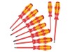 Kit șurubelnițe izolate 1000V VDE 9 buc., Wera