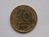 10 CENTIMES 2000 FRANTA, Europa