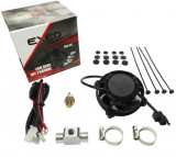 Kit ventilator cu termostat si sistem montare universal pentru toate tipurile de motociclete