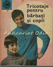 Tricotaje Pentru Barbati Si Copii - Kehaia Ciresica, Serafim Ven foto