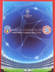 Program meci fotbal STEAUA BUCURESTI-BAYERN MUNCHEN(Champions League 17.09.2008)