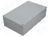 Carcasa poliester, 250mmx402mmx120mm, IP66, FIBOX - 7094400