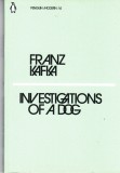 AS - FRANZ KAFKA - INVESTIGATIONS OF A DOG