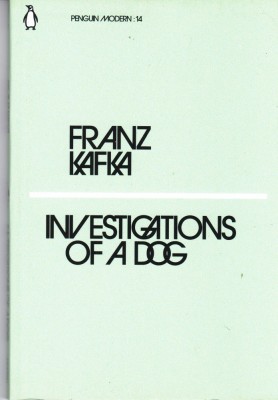 AS - FRANZ KAFKA - INVESTIGATIONS OF A DOG foto
